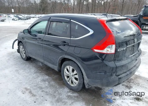 2012 Honda Cr-V Ex-L from USA, damaged, VIN 2HKRM4H72CH627696